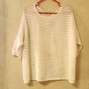 Women's pullover summer sweater sze XL